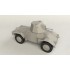 1/35 WWII German Armoured Vehicle Panzerspahwagen P 204 (f) w/CDM Turret
