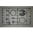 1/35 WWII German Armoured Vehicle Panzerspahwagen P 204 (f) w/CDM Turret