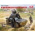 1/35 P 204 (f) with German Armoured Vehicle Crew