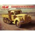 1/35 WWII German Semi-Tracked Truck V3000S/SS M (Sd.Kfz.3b) Maultier