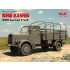 1/35 WWII German Truck KHD A3000