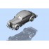 1/35 WWII German Staff Car Admiral Cabriolet with Crew (1 Model kit with 3 Figures)
