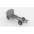 1/35 WWII British Truck Model WOT 6