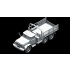 1/35 Soviet ZiL-131 Truck with Soviet Motorized Rifles (1 Model kit with 4 Figures)