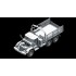1/35 Soviet ZiL-131 Truck with Soviet Motorized Rifles (1 Model kit with 4 Figures)