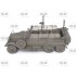 1/35 WWII German Type G4 Partisanenwagen Vehicle with Machine Gun
