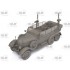 1/35 WWII German Type G4 Partisanenwagen Vehicle with Machine Gun