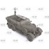 1/35 WWII German Type G4 Partisanenwagen Vehicle with Machine Gun
