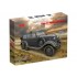 1/35 WWII German Type G4 Partisanenwagen Vehicle with Machine Gun