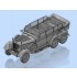 1/35 WWII German Staff Car Type G4 (Kfz.21)