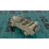 1/35 WWII German Light Personnel Car le.gl.Einheits-Pkw Kfz.1