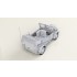 1/35 WWII German le.gl.Einheitz-Pkw Kfz.2 Light Radio Communication Car