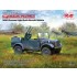 1/35 WWII German Light Anti-Aircraft Vehicle le.gl.Einheits-Pkw Kfz.4