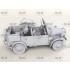 1/35 WWII German Light Anti-Aircraft Vehicle le.gl.Einheits-Pkw Kfz.4