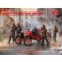 1/35 WWI Model T 1914 Fire Truck with Crew
