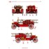 1/35 WWI Model T 1914 Fire Truck with Crew