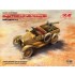 1/35 WWI ANZAC Car Model T 1917 LCP with Vickers MG