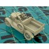 1/35 WWI ANZAC Car Model T 1917 LCP with Vickers MG