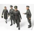1/35 WWII German Staff Personnel (4 Figures)