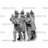 1/35 American Fire Truck Crew (1910s)