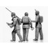 1/35 Soviet Firemen 1980s (4 figures)