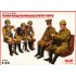 1/35 Soviet Army Servicemen 1979-1991 (5 Figures)