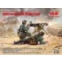 1/35 WWII German MG08 MG Team (2 figures & MG 08 Machine Gun)