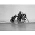 1/35 WWII German MG08 MG Team (2 figures & MG 08 Machine Gun)