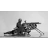 1/35 WWII German MG08 MG Team (2 figures & MG 08 Machine Gun)