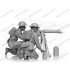 1/35 WWII British Vickers MG Crew (Vickers MG & 2 figures)