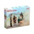 1/35 WWII French Tank Crew (5 Figures: 3 tankers and 2 boys)