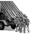 1/35 WWII Soviet BM-13-16 MLRS Vehicle Crew