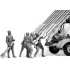 1/35 WWII Soviet BM-13-16 MLRS Vehicle Crew