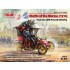 1/35 Battle of the Marne 1914 - Taxi Car w/French Infantry (1 car kit & 4 figures)