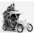 1/35 Battle of the Marne 1914 - Taxi Car w/French Infantry (1 car kit & 4 figures)