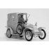 1/35 Battle of the Marne 1914 - Taxi Car w/French Infantry (1 car kit & 4 figures)