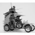 1/35 Battle of the Marne 1914 - Taxi Car w/French Infantry (1 car kit & 4 figures)