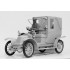 1/35 Battle of the Marne 1914 - Taxi Car w/French Infantry (1 car kit & 4 figures)