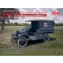 1/35 WWI AAFS Car Model T 1917 Ambulance (early)
