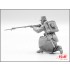 1/35 WWI Belgian Infantry (4 figures)