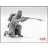 1/35 WWI Belgian Infantry (4 figures)