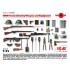 1/35 WWI French Infantry Weapon and Equipment