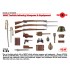 1/35 WWI Turkish Infantry Weapons & Equipment