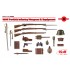 1/35 WWI Turkish Infantry Weapons & Equipment