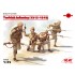 1/35 Turkish Infantry 1915-1918 (4 figures)