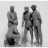 1/35 WWI British Tank Crew (4 figures)