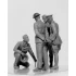 1/35 WWI British Tank Crew (4 figures)