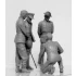 1/35 WWI British Tank Crew (4 figures)