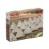 1/35 Dragon's Teeth Anti-tank Obstacles (24 structures)