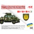 1/35 Ukrainian Army Chevrons of Personnel and Camouflage of Military Vehicles